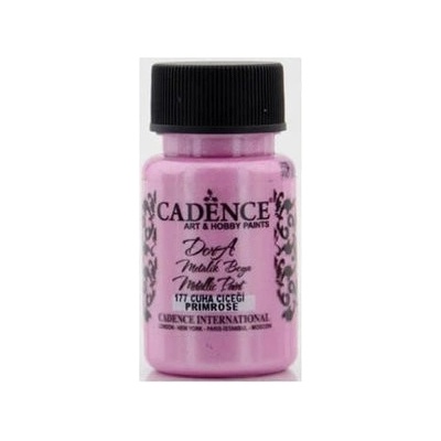 Cadence Dora Metalic Metalická akrylová farba ružová 50 ml