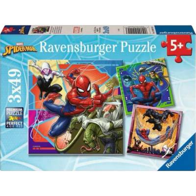 Ravensburger Marvel Spider Man 3x49pcs (12004115)