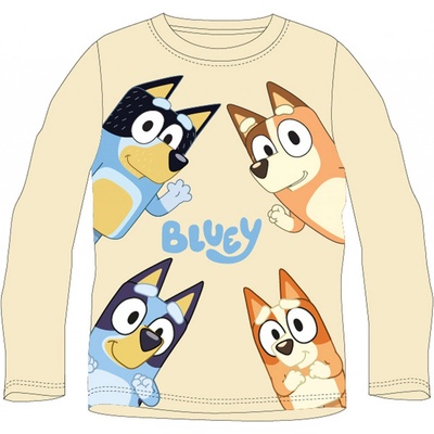 Bluey licence chlapecké tričko Bluey 5202021L žlutá