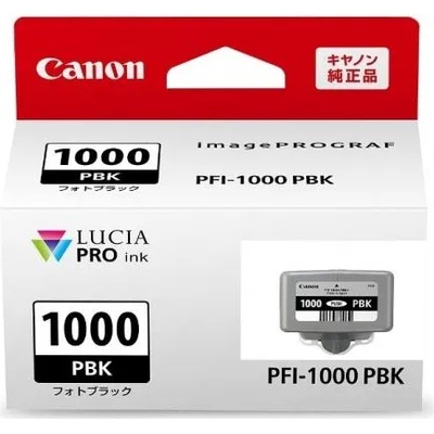 Canon PFI-1000PBK Photo Black (BS0546C001AA)