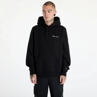 Champion Hooded Sweatshirt Black