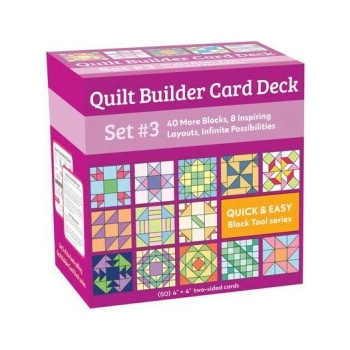 Quilt Builder Card Deck Set #3