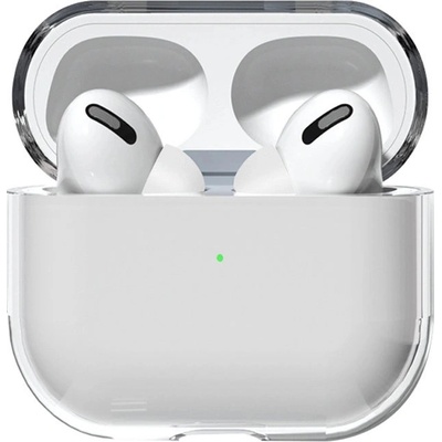 Hurtel pouzdro pro AirPods 3 pevné pevné pouzdro na sluchátka průhledné (pouzdro A) 5907769334153