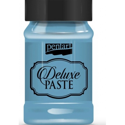 Pentart deluxe pasta 100 ml lagoon blue