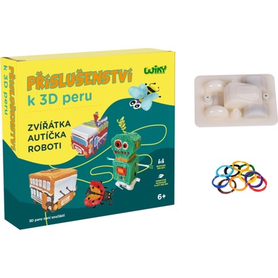Wiky Jazdiace autá pre 3D pero