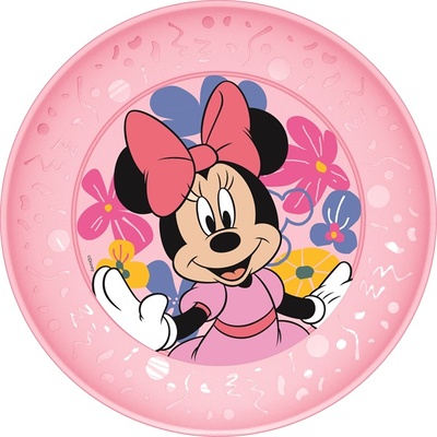 Qx impex kft IRIS Лиценз Пластмасова чиния Minnie joy 674689 (674689)