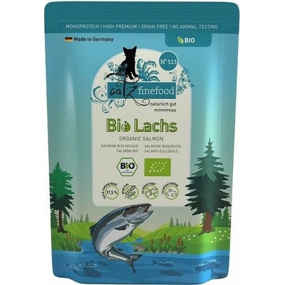 CF Bio No.513 s lososom 85 g