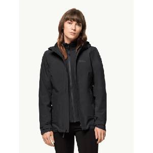 Jack Wolfskin Яке moonrise 3in1 jkt w (1115621-6000)