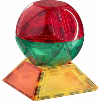 Learn & Grow Magnetická stavebnice - Kupole (18 ks)