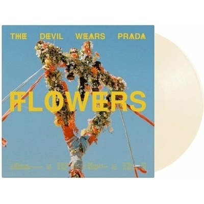 Devil Wears Prada - Flowers Cream Vinyl LP