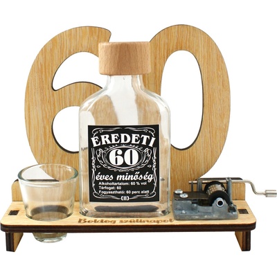 KupMa Značka na výročie 60 rokov s verklíkom