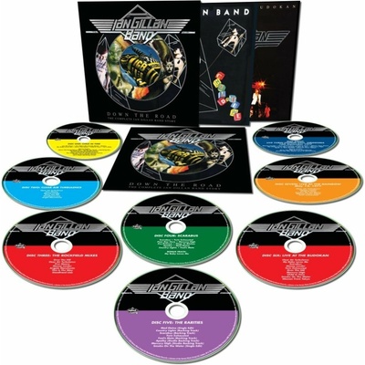 Ian Gillan Band, DOWN THE ROAD THE COMPLETE IAN GILLAN BAND STORY, CD