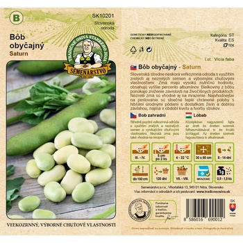 Bôb obyčajný - Saturn 20g
