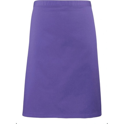 Cotton Classics Zástěra Colours pas krátká fialová