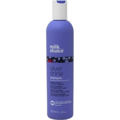 Milk Shake Silver Shine šampón pre blond a sivé vlasy 300 ml