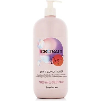 Inebrya Ice Cream Dry-T Conditioner 1000 ml хидратиращ балсам за изтощена коса унисекс