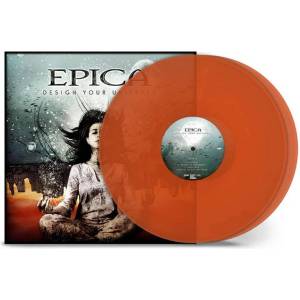Warner Epica: Design Your Universe (Coloured Transparent Green Vinyl) - Vinyl (LP) (080341)