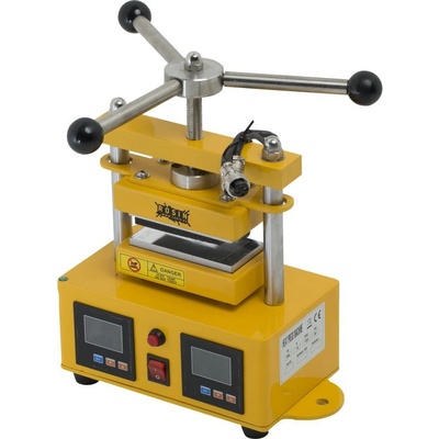Qnubu Rosin Press Lis KOMPACT MANUAL 2.0 600 kg, vyhřívaná lisovací plocha 6x12 cm