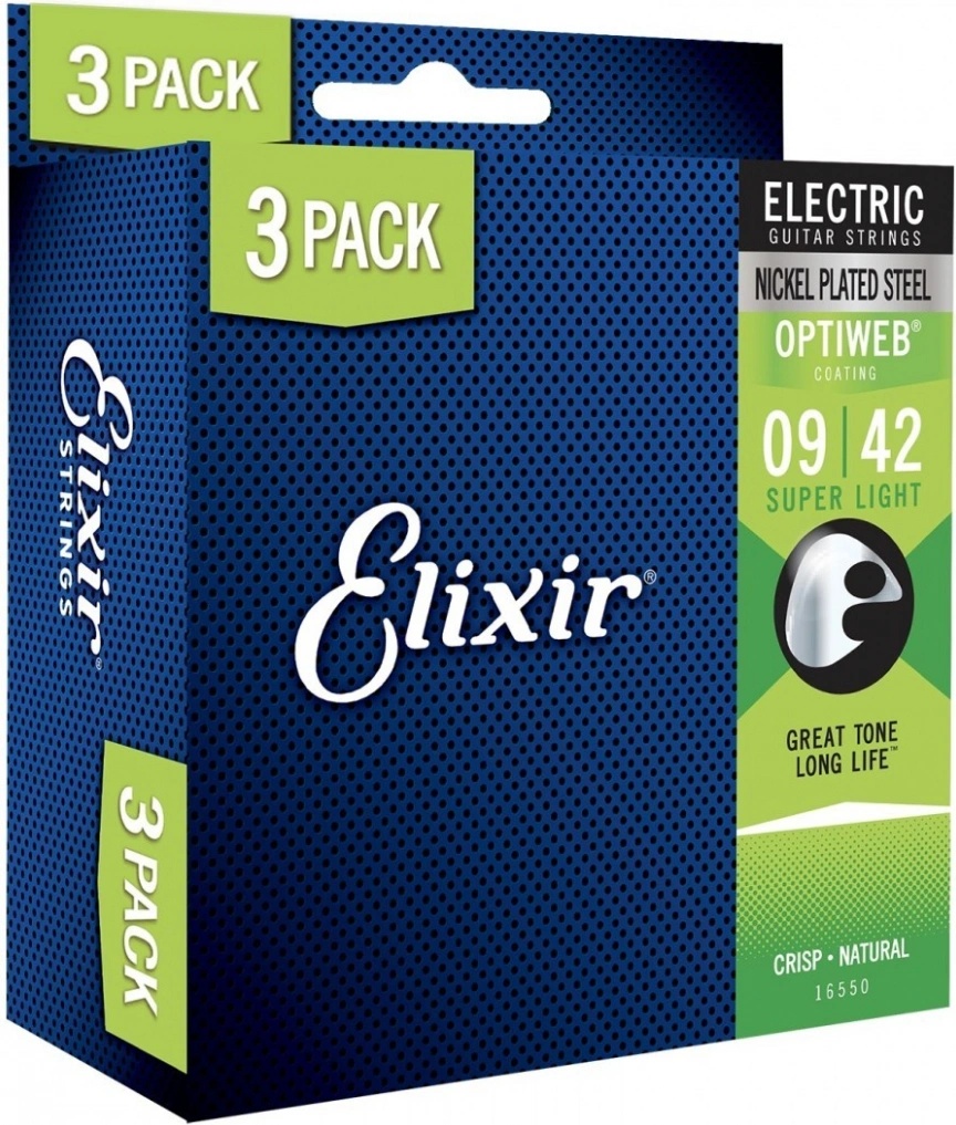 Elixir 16550 3-PACK