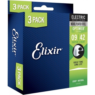 Elixir 16550 3-PACK
