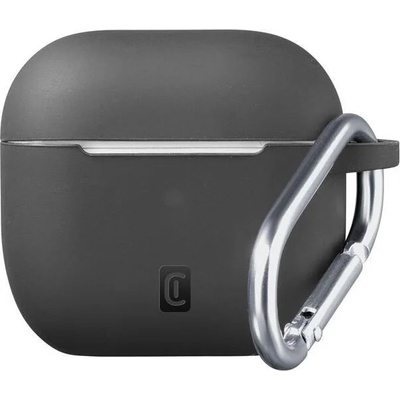 Cellularline Калъф за слушалки Cellularline - Bounce, AirPods 3, черен (BOUNCEAIRPODS3K)