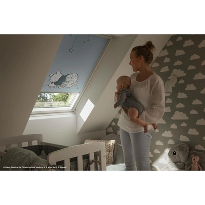 VELUX DKL Modrá obloha 4660 Hliník standard S M04/304 78x98 cm