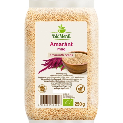BioMenü bio Amarantové semená 250 g