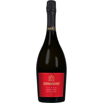 Bernardino Demi Sec Cuvée Prestige Spumante biele 11% 0,75 l (čistá fľaša)
