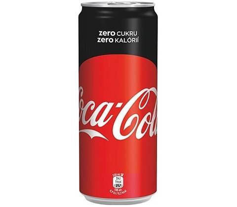 Coca Cola zero 24x330 ml