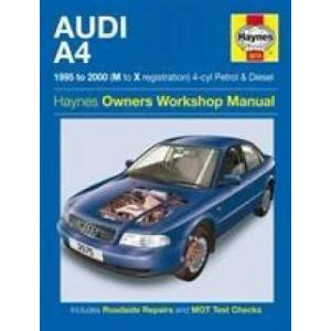 Audi A4 Owners Workshop Manual | A. K. Legg (ISBN: 9781785213793)
