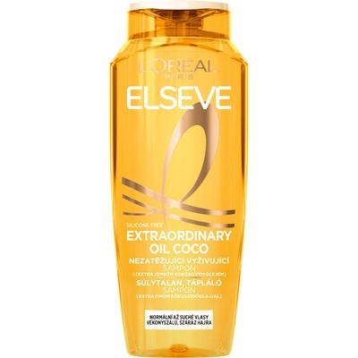 L'Oréal Paris Elseve Extraordinary Oil Coco vlasový šampon 400 ml