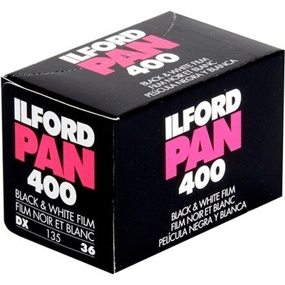 ILFORD Harman Photo Pan 400 135/36 čiernobiely negatívny film