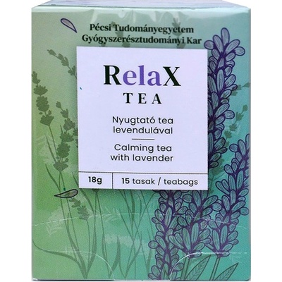 Mecsek PTE Relax čajová zmes s levanduľou 15 ks