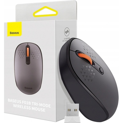 Baseus F01B Tri-mode 2.4G BT 5.0 1600 DPI frosted grey