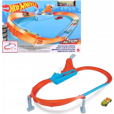 Hot Wheels Šampionát Závodní dráha GJM75