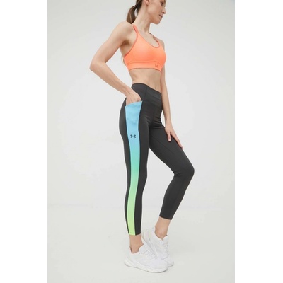 Under Armour UA SpeedPocket ankle tight sivé