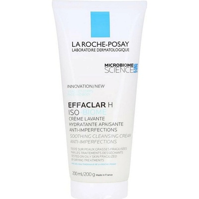 La Roche-Posay Effaclar H ISO-Biome Soothing Cleansing Cream 200 ml