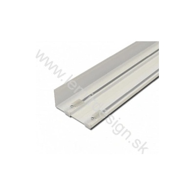 LEMIR Duo 94B Click biela 150 cm