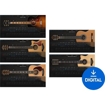 Ample Sound Ample 5in1 Acoustic Guitars Bundle (Дигитален продукт)
