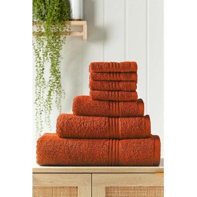 Homelife Хавлиена кърпа Homelife Egyptian Cotton Towels - Burnt Orange