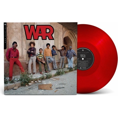 War - Now Playing / Coloured / Vinyl LP