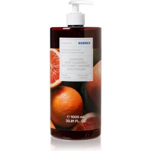KORRES Grapefruit освежаващ душ гел 1000ml
