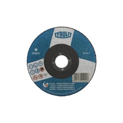 Kotuc Tyrolit 150x2,5mm, 41, A30Q-BF, oceľ/nerez, 2in1 Basic *