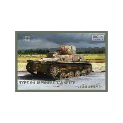IBG Type 94 Japanese Tankette 1:72