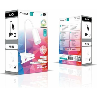 CONNECT IT CLI-7060-BK