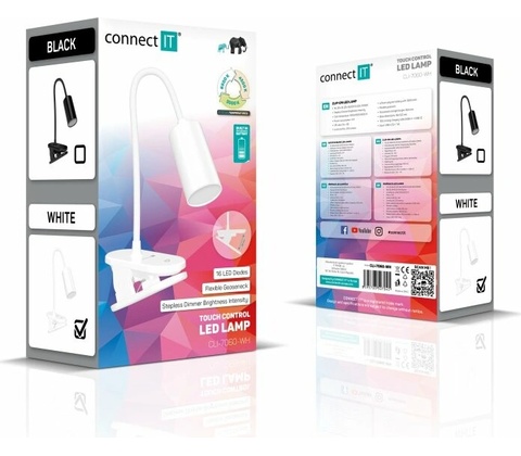CONNECT IT CLI-7060-BK
