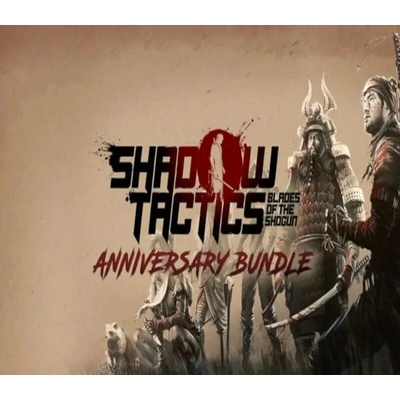 Shadow Tactics Anniversary Bundle