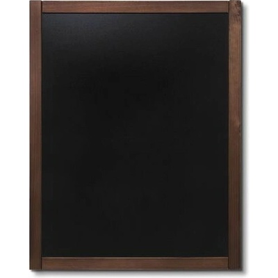Extera.cz Křídová tabule Classic, tmavě hnědá, 70 x 90 cm 62612