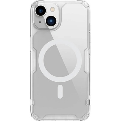 Nillkin Магнитен TPU кейс Nillkin Nature TPU Pro за Apple iPhone 14 Plus (бял) (6902048248618)
