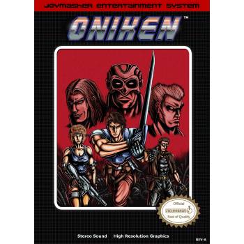 JoyMasher Oniken [Unstoppable Edition] (PC)